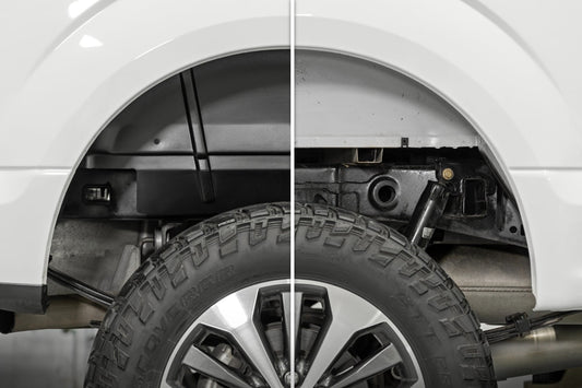Rear Wheel Well Liners Ford F-150 2WD/4WD (2015-2020) Rough Country-1