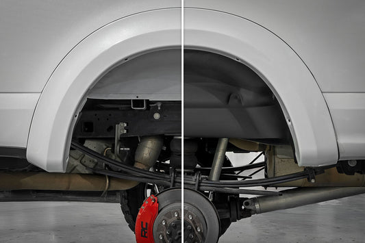 Rear Wheel Well Liners Ford F-250/F-350 Super Duty 2WD/4WD (2017-2026) Rough Country-1