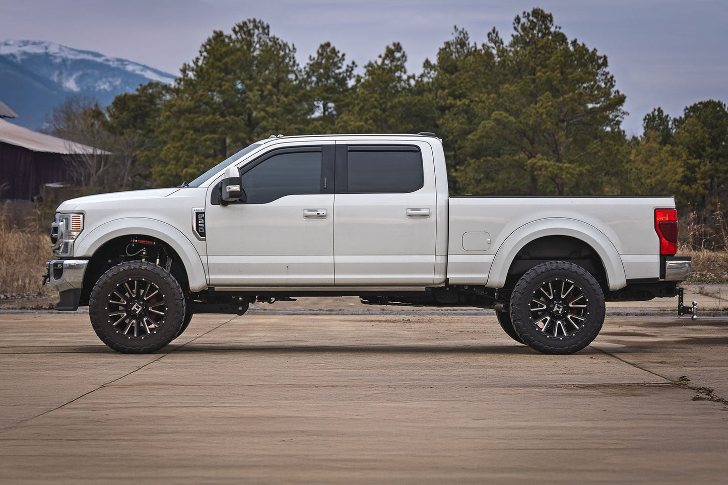 Rear Wheel Well Liners Ford F-250/F-350 Super Duty 2WD/4WD (2017-2026) Rough Country-5