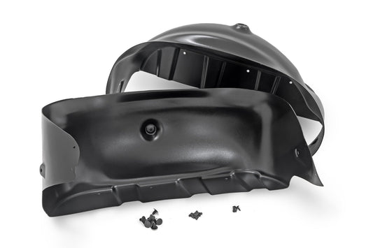 Rear Wheel Well Liners Chevy Silverado 1500 2WD/4WD (2019-2026) Rough Country-1