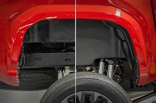 Rear Wheel Well Liners Toyota Tacoma 2WD/4WD (2024-2026) Rough Country-1