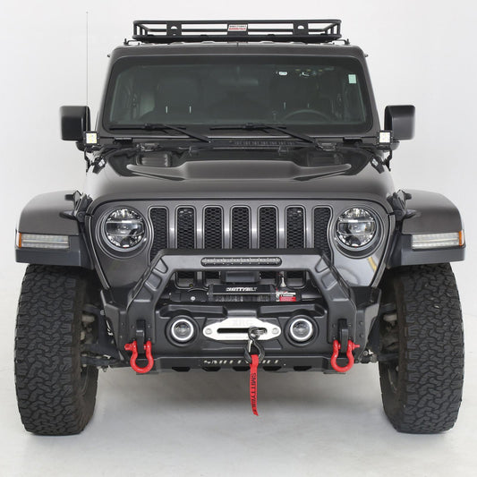 Defender Basket Rack 2020-Up Jeep Gladiator Smittybilt-1