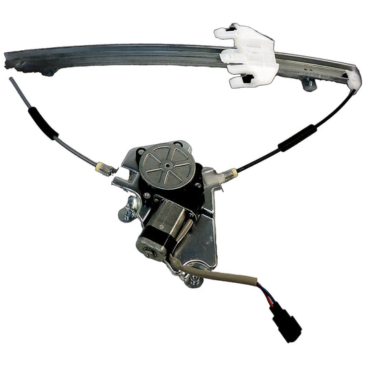 Left Front Window Regulator Assembly for 2/26/06-2007 Jeep KJ Liberty Crown Automotive-1