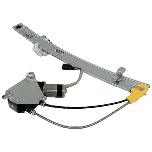 Left Rear Window Regulator Assembly for 2/26/06-2007 Jeep KJ Liberty Crown Automotive-1