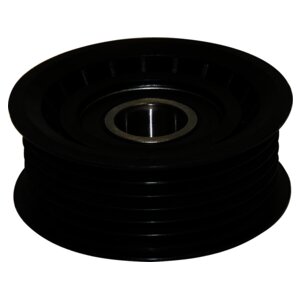 Ribbed Drive Belt Idler Pulley for Select 11-21 Jeep JK, WK, WL, KJ Models Crown Automotive-2