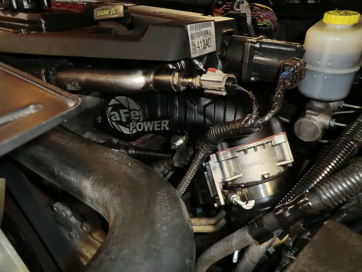 BladeRunner Intake Manifold Dodge Diesel Trucks 07.5-18 L6-6.7L (td) w/o Gaskets aFe Power-6