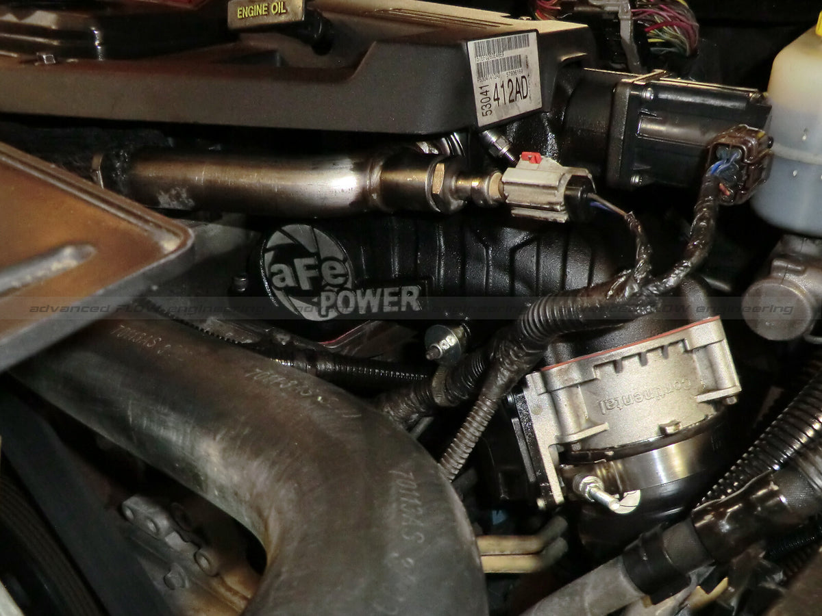 BladeRunner Intake Manifold Dodge Diesel Trucks 07.5-18 L6-6.7L (td) w/ Gaskets aFe Power-5