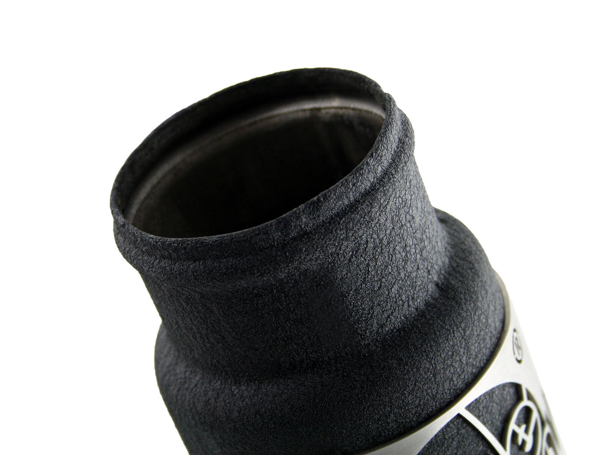 BladeRunner 3 Inch Aluminum Hot and Cold Charge Pipe Kit Black GM Diesel Trucks 02-04 V8-6.6L (td) LB7 aFe Power-4