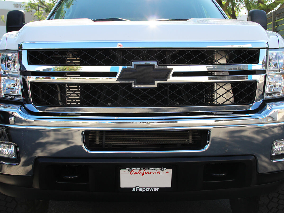 BladeRunner GT Series Intercooler GM Diesel Trucks 11-16 V8-6.6L (td) Lml aFe Power-6