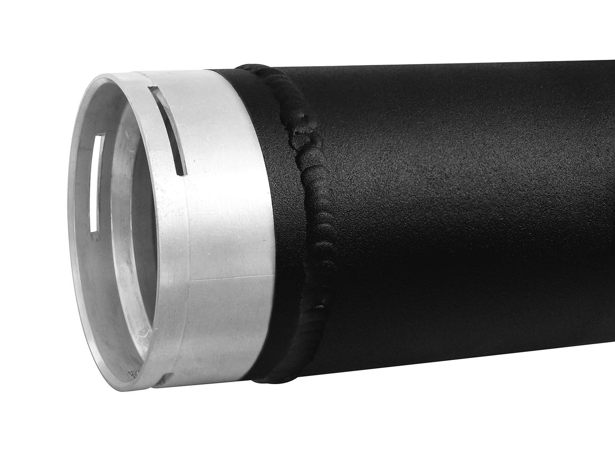 BladeRunner 3 Inch Aluminum Hot and Cold Charge Pipe Kit Black Dodge Ram 1500 EcoDiesel 14-18 V6-3.0L (td) aFe Power-3