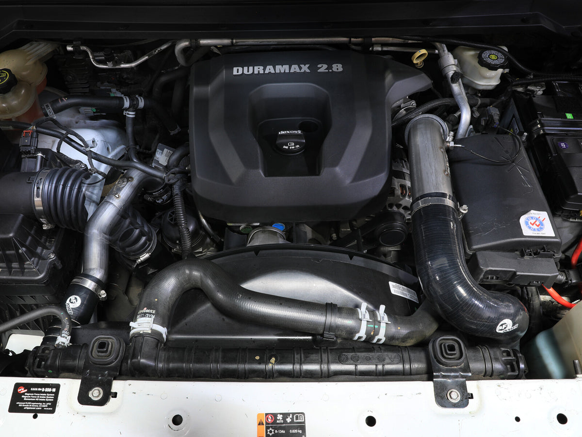 BladeRunner Oer Series 2 Inch & 2-1/2 Inch Hot and Cold Charge Pipe Kit GM Colorado/Canyon 16-20 L4-2.8L (td) Lwn aFe Power-5