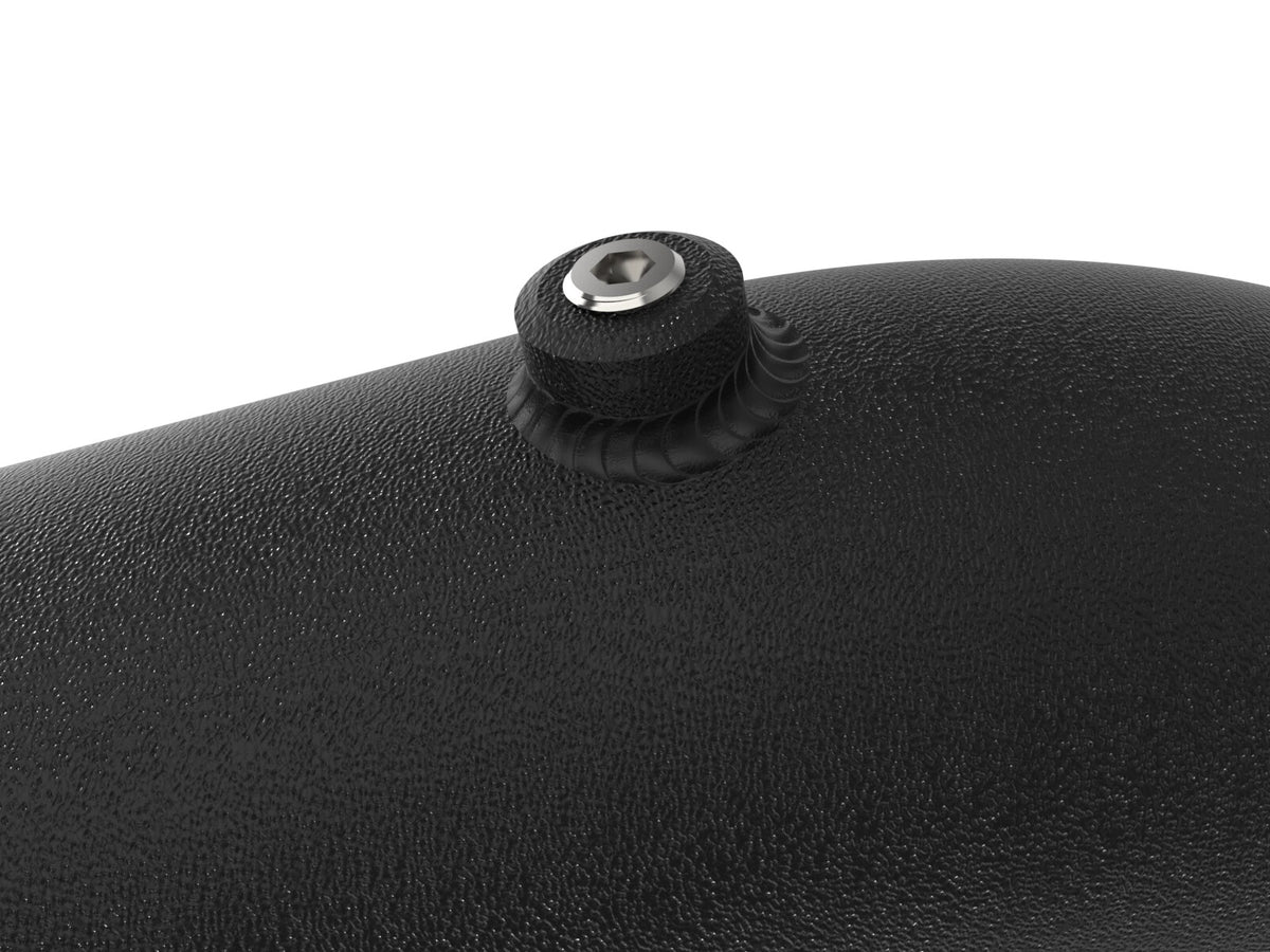 BladeRunner 3 Inch Aluminum Hot Charge Pipe Black Ram Diesel Trucks 19-23 L6-6.7L (td) aFe Power-3