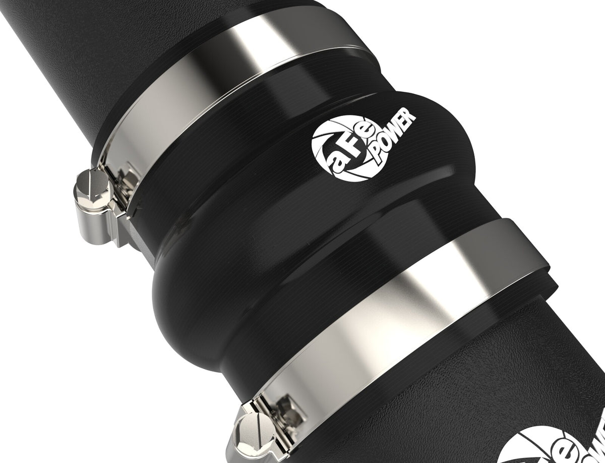BladeRunner 3 Inch Aluminum Cold Charge Pipe Black Toyota Tacoma 24-26 L4-2.4L (t) aFe Power-4