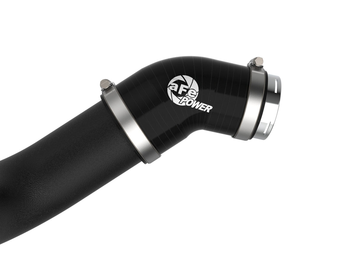 BladeRunner 3 Inch Aluminum Cold Charge Pipe Black GM Colorado/Canyon 23-26 L4-2.7L (t) aFe Power-4