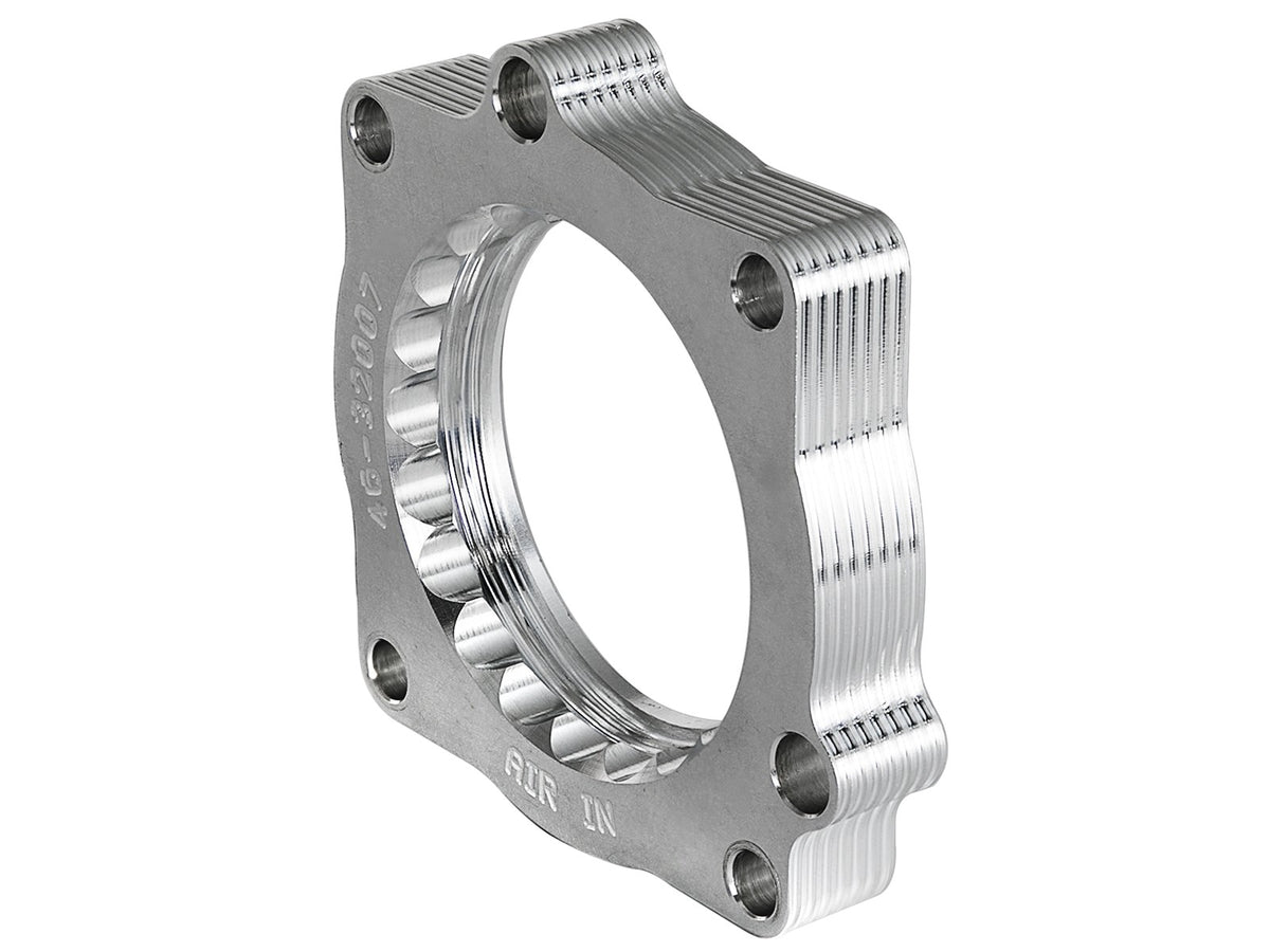 Silver Bullet Throttle Body Spacer Kit Dodge Challenger/Charger SRT-8 08-23 V8-5.7L/6.4L Hemi aFe Power-4