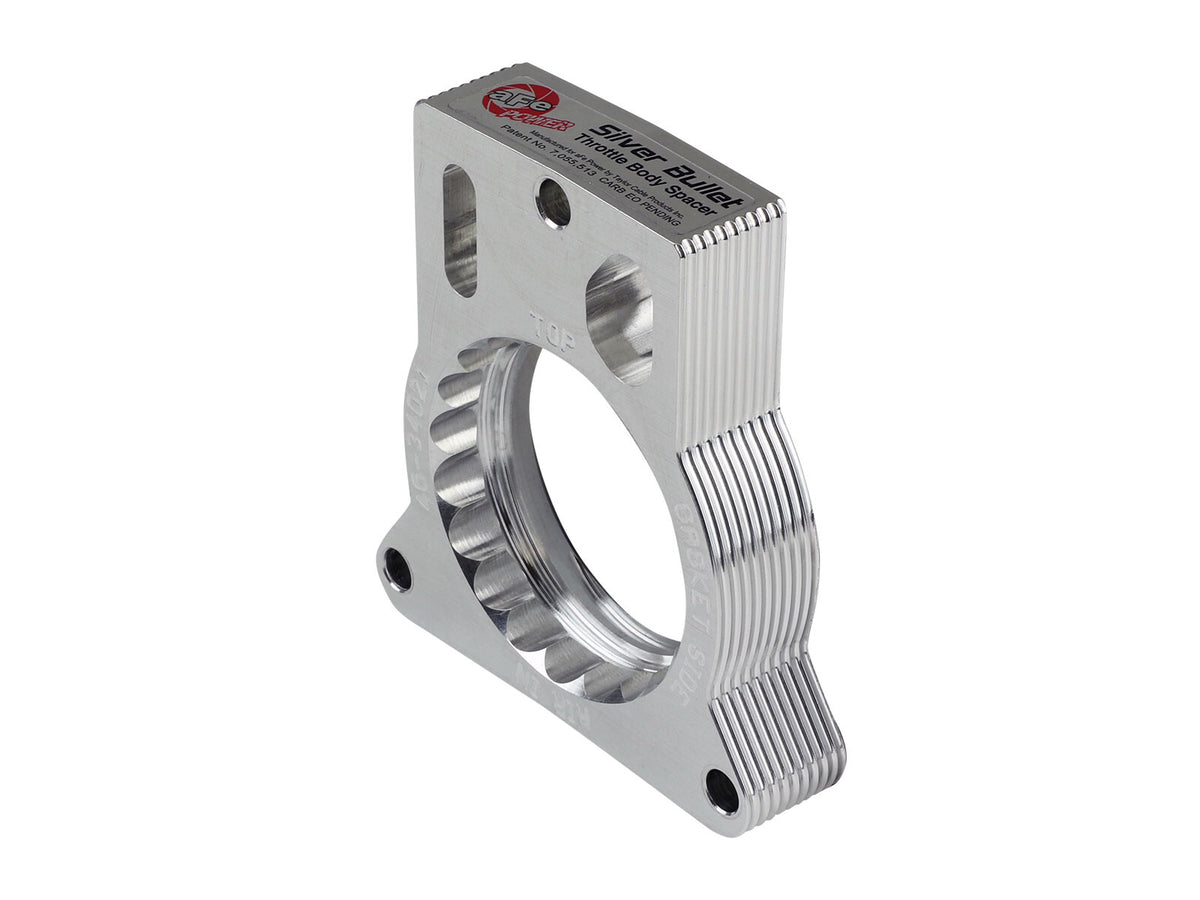 Silver Bullet Throttle Body Spacer Kit GM Trucks 2500/3500 96-00 V8-7.4L/01-07 V8-8.1L aFe Power-4