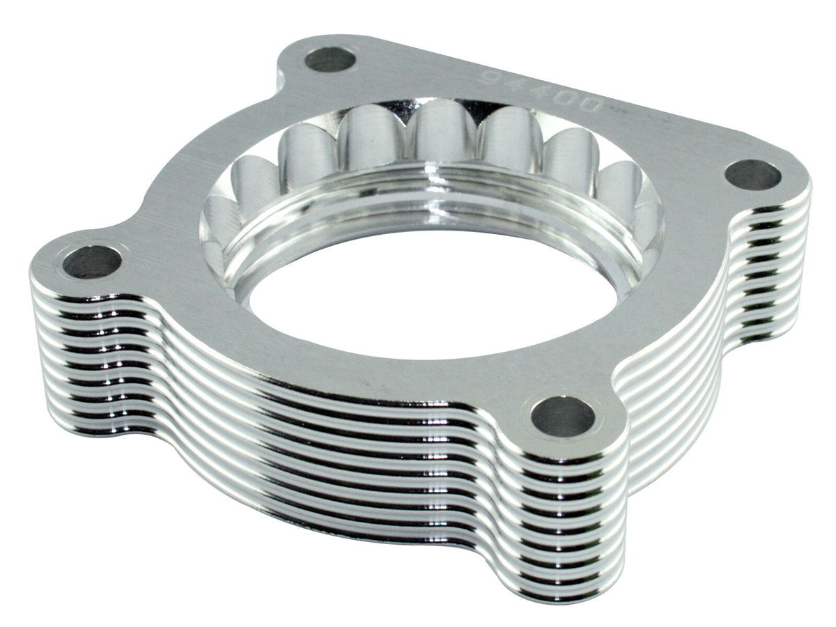 Silver Bullet Throttle Body Spacer Kit Nissan Frontier 05-19/Pathfinder 05-12/Xterra 05-15 V6-4.0L aFe Power