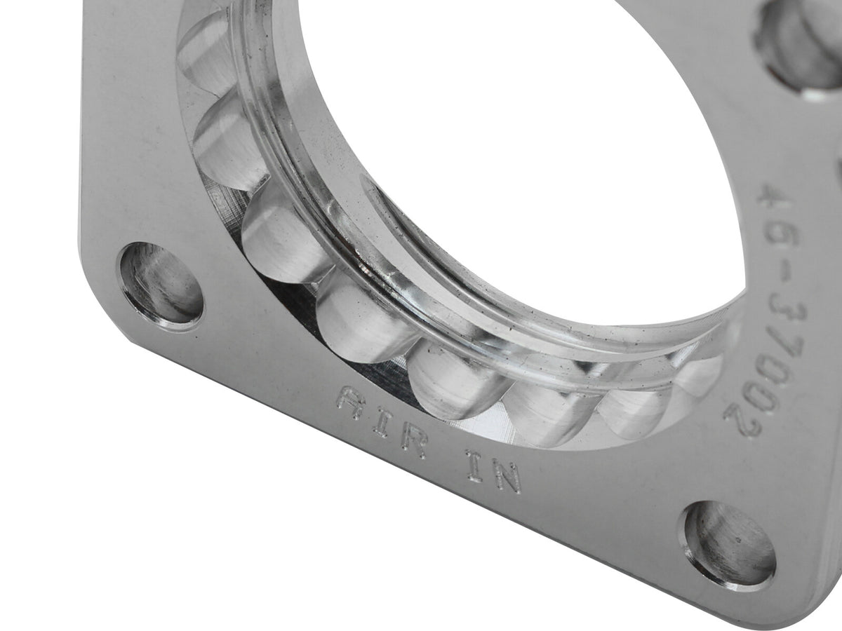 Silver Bullet Throttle Body Spacer Kit Honda Accord 08-17 V6-3.5L aFe Power-3