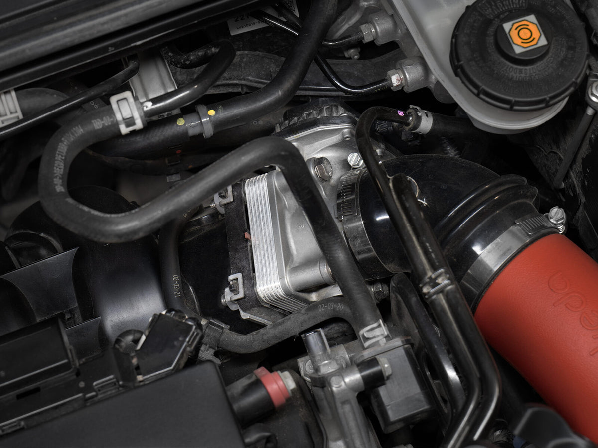 Silver Bullet Throttle Body Spacer Kit Honda Civic 16-24 L4-2.0L aFe Power-5