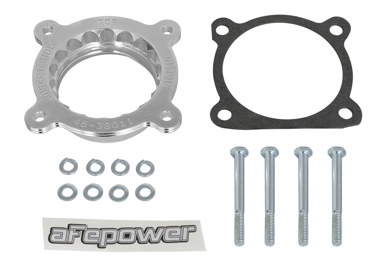 Silver Bullet Throttle Body Spacer Kit Toyota Fj Cruiser/4Runner 10-24 V6-4.0L Compatible w/51/54/75-76009 or 51/54/75-76010 aFe Power-4