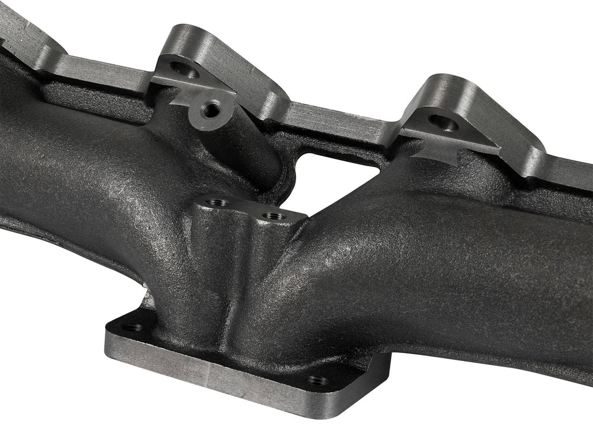 BladeRunner Ported Ductile Iron Exhaust Manifold Dodge Diesel Trucks 94-98 L6-5.9L (td) aFe Power-6