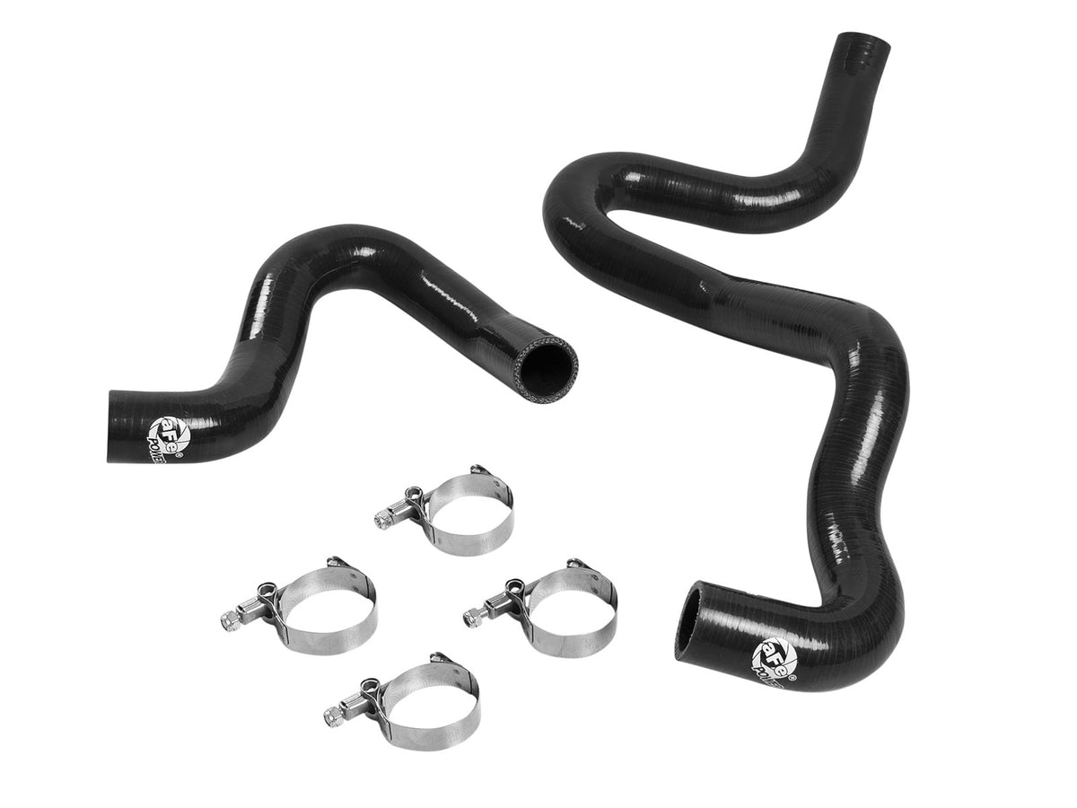 BladeRunner Silicone Radiator Hose Kit Nissan Patrol (Y61) 01-19 L6-4.8L aFe Power