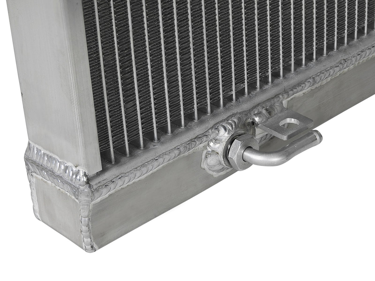 BladeRunner Street Series High Capacity Aluminum Radiator Nissan Patrol (Y61) 01-19 L6-4.8L aFe Power-4