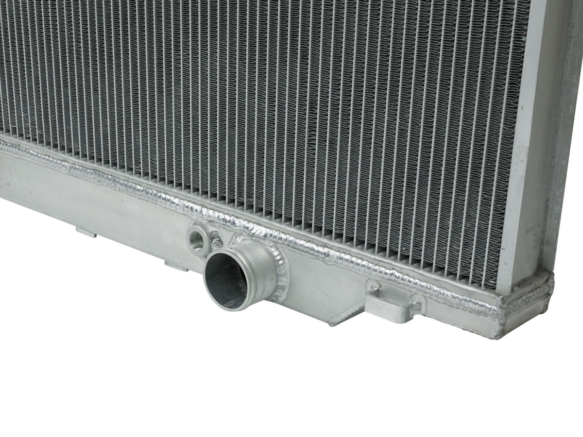 BladeRunner Street Series High Capacity Aluminum Radiator Ford Diesel Trucks 03-07 V8-6.0L (td) aFe Power-3