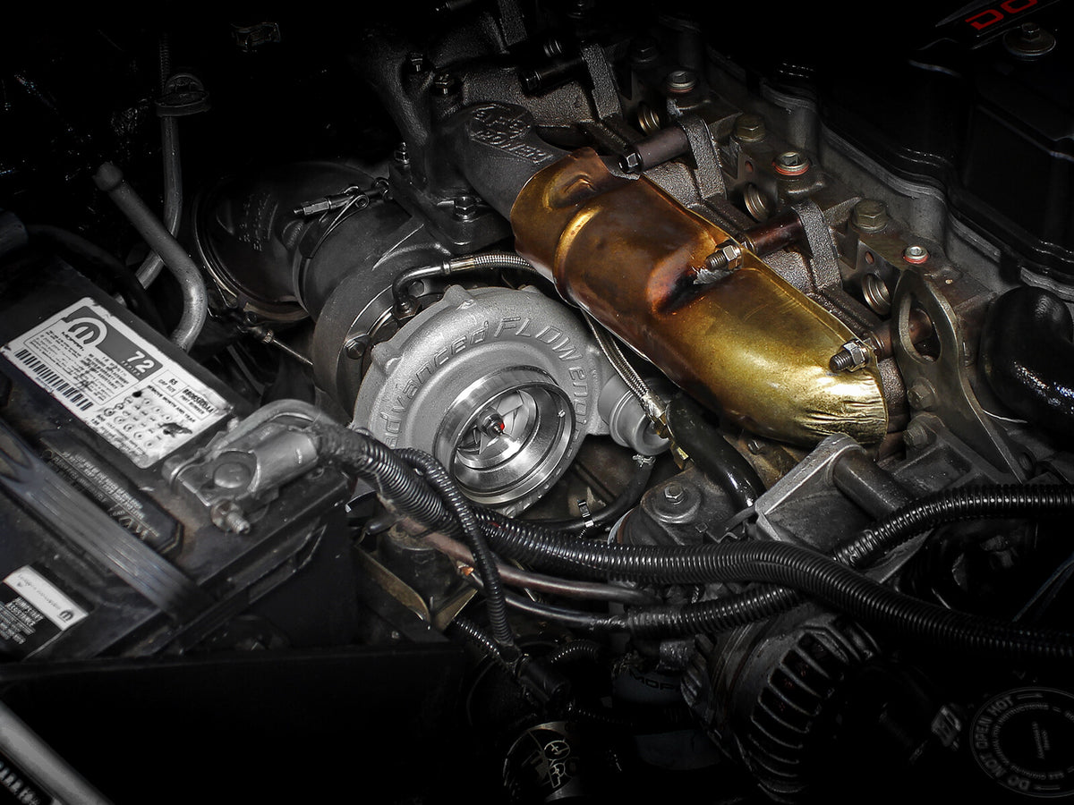 BladeRunner Street Series Turbocharger Dodge Diesel Trucks 03-07 L6-5.9L (td) aFe Power-7