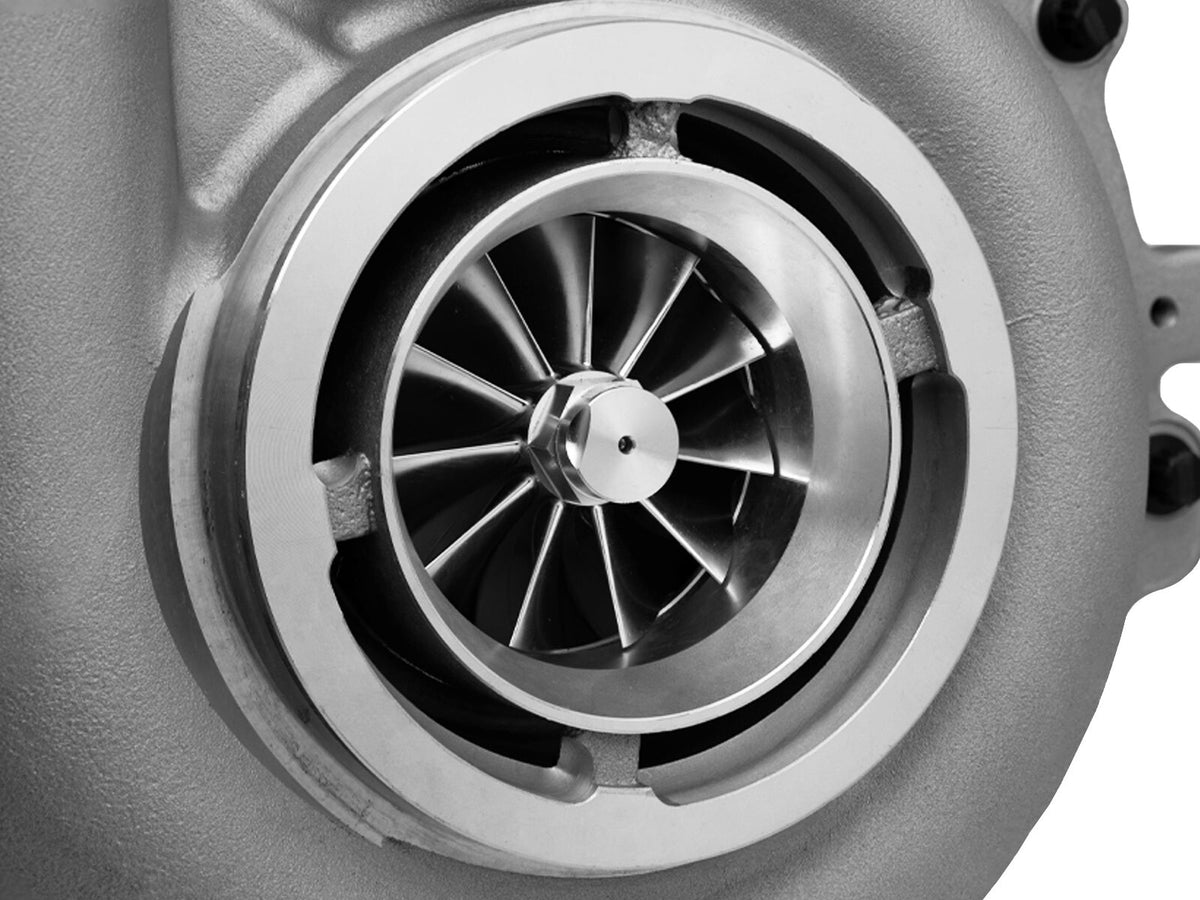 BladeRunner GT Series Turbocharger GM Diesel Trucks 11-16 V8-6.6L (td) Lml aFe Power-4