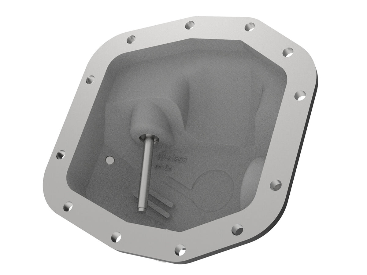 Pro Series Front Differential Cover Black w/ Oil Jeep Wrangler (Jl) 18-23 L4-2.0L (t)/ V6-3.6L (Dana M186) aFe Power-2