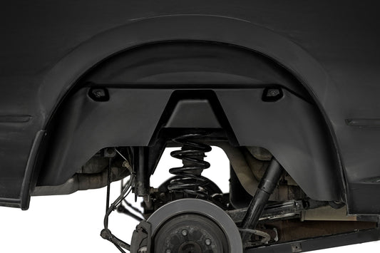 Rear Wheel Well Liners Ram 1500/2500/3500 2WD/4WD (2010-2025 & Classic) Rough Country-1