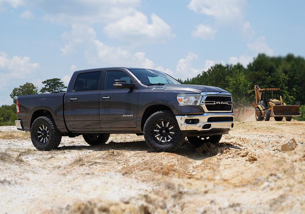 3 Inch Lift Kit 2019-2025 (New Body Style) Ram 1500 4WD without Factory Air Ride Suspension Superlift-1