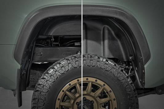 Rear Wheel Well Liners Toyota Tundra 2WD/4WD (2022-2026) Rough Country-1
