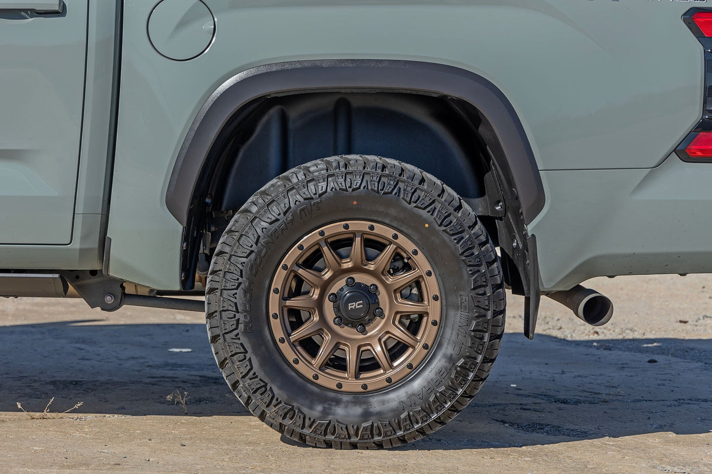 Rear Wheel Well Liners Toyota Tundra 2WD/4WD (2022-2026) Rough Country-4