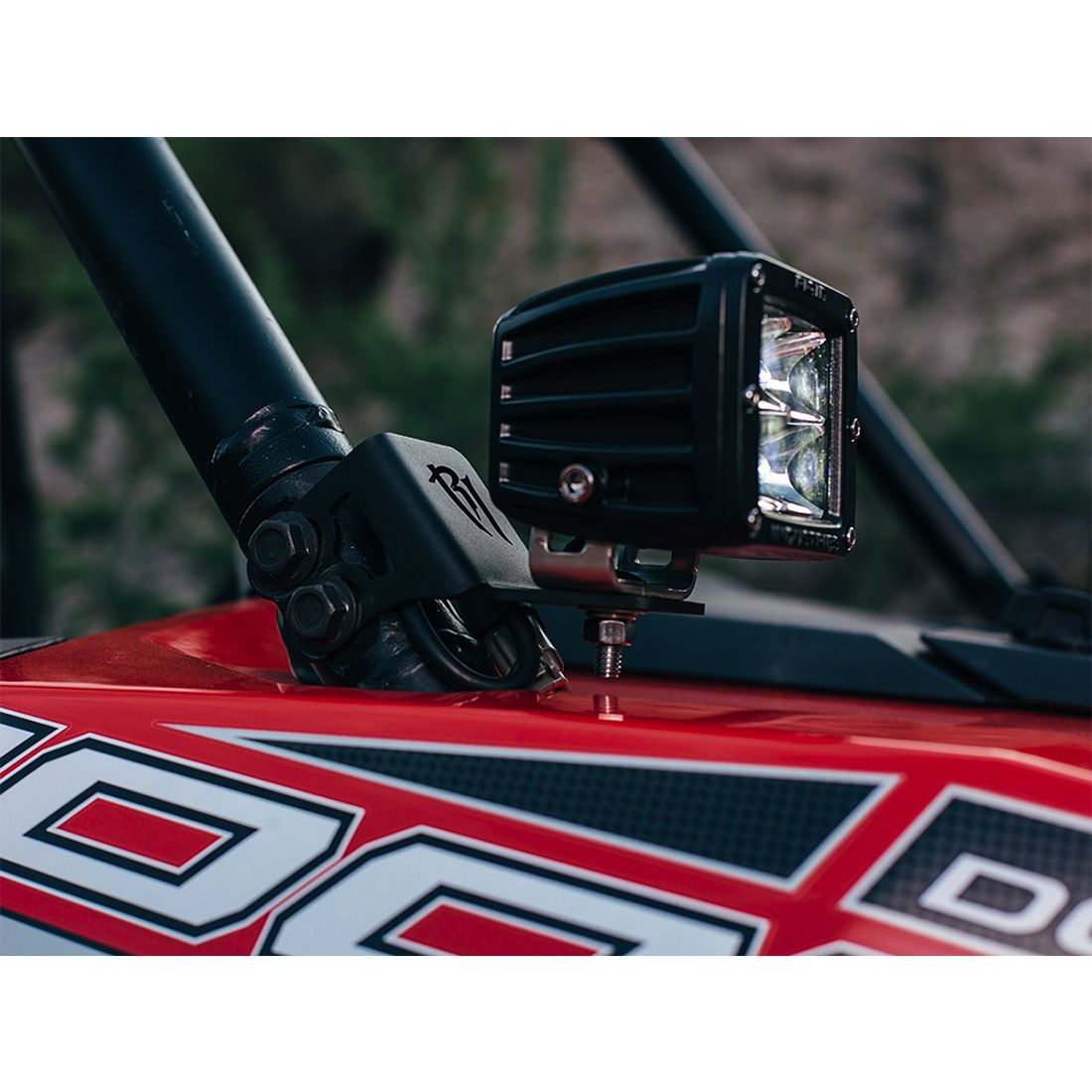 14-20 XP1000 Single A-Pillar Mount Rigid Industries-2