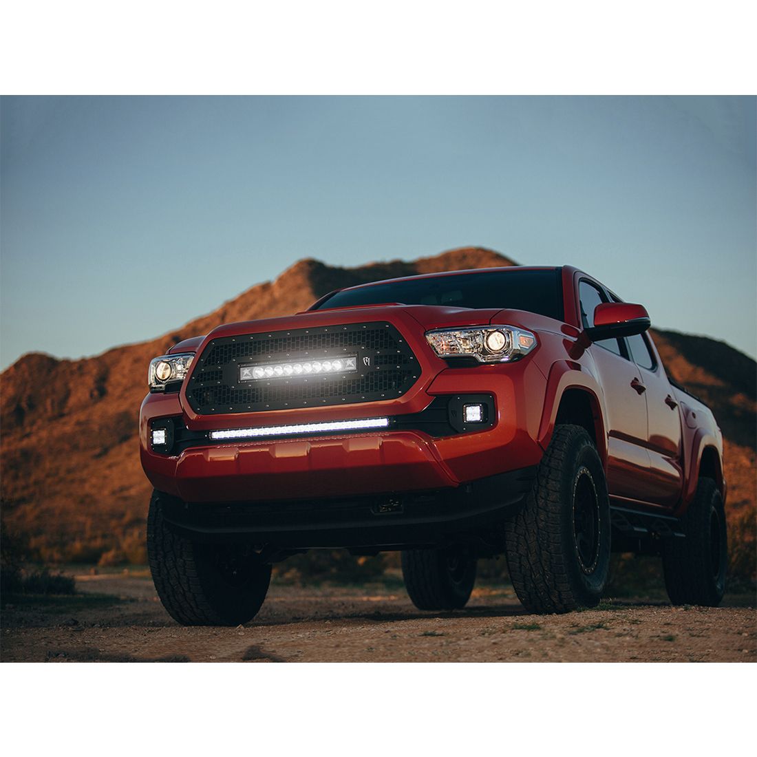 16-20 Toyota Tacoma Bumper Mount Rigid Industries-3