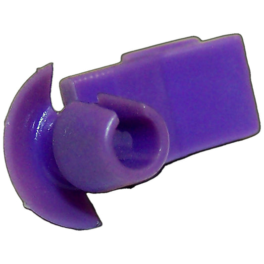 Purple Door Lock Rod Clip for Select Jeep JK, TJ, WJ, WG, ZJ, ZG, XJ, MK Crown Automotive-1