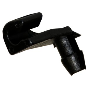 Black Door Latch Rod Clip for Many 81-25 Jeep CJ, YJ, TJ, XJ, MJ, KJ, ZJ, ZG, SJ Crown Automotive-2