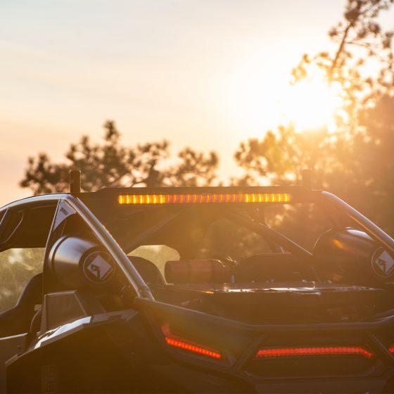 Light Bar Horizontal Surface Mount Kit W/15 Degree Adjustment Pair Chase Series Rigid Industries-3