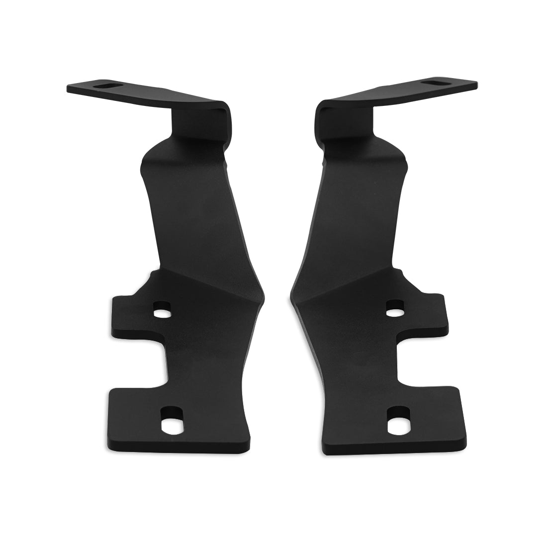 2019+ Dodge RAM 2500/3500 A-Pillar LED Light Mounts Rigid Industries-1