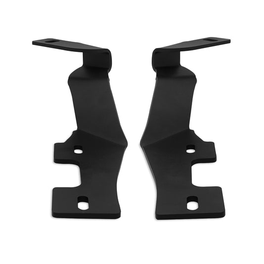 2019+ Dodge RAM 2500/3500 A-Pillar LED Light Mounts Rigid Industries-1
