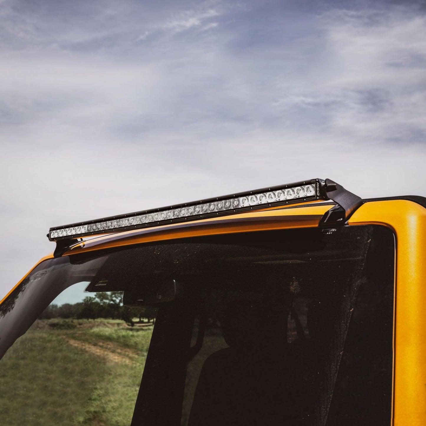 2021-Present Ford Bronco Roof Line Light Kit with a SR Spot/Flood Combo Bar Included Rigid Industries