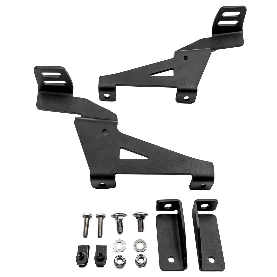 2021-Present Ford F-150/Raptor A-Pillar Mounts Rigid Industries-8