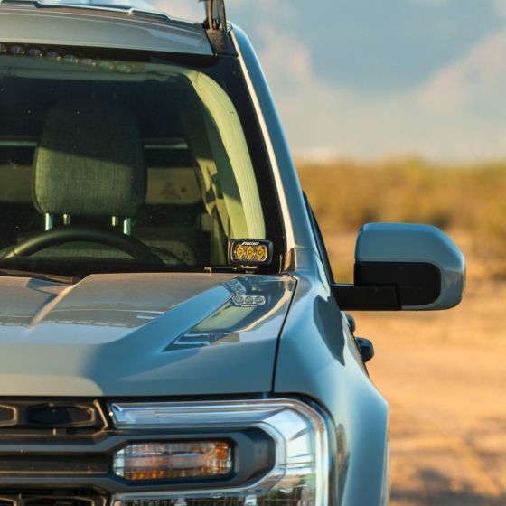 Rigid Industries 2022-Present Ford Maverick A-Pillar Mount RIGID Industries