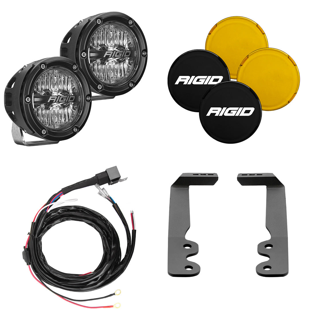 2022+ Toyota Tundra 4 Inch 360-Series A-Pillar Lighting Kit Rigid Industries