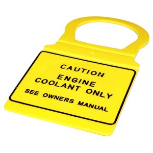 Coolant Bottle Cap for Select 91-96 Jeep XJ Cherokee, MJ Comanche w/ 2.5, 4.0L Crown Automotive-2