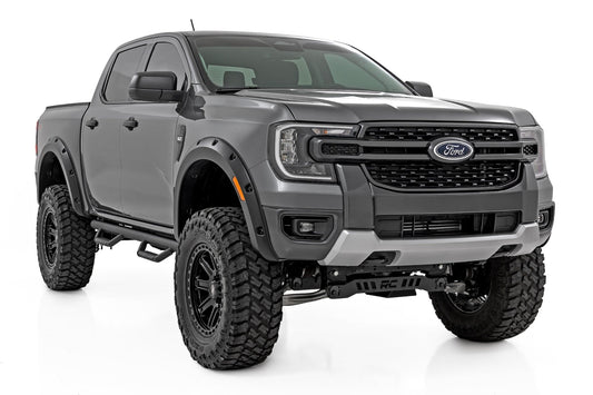 6 Inch Lift Kit Ford Ranger 4WD (2024-2025) Rough Country-1