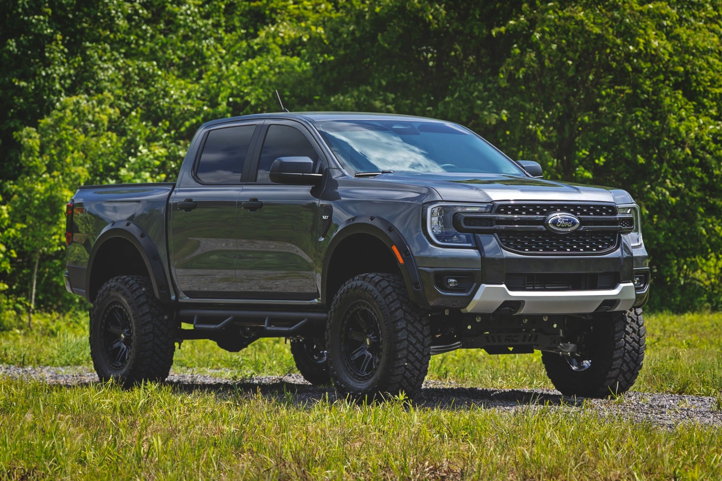 6 Inch Lift Kit Ford Ranger 4WD (2024-2025) Rough Country-5