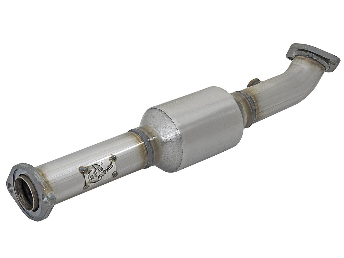 Direct Fit 409 Stainless Steel Rear Passenger Catalytic Converter Toyota Tacoma 05-11 V6-4.0L aFe Power
